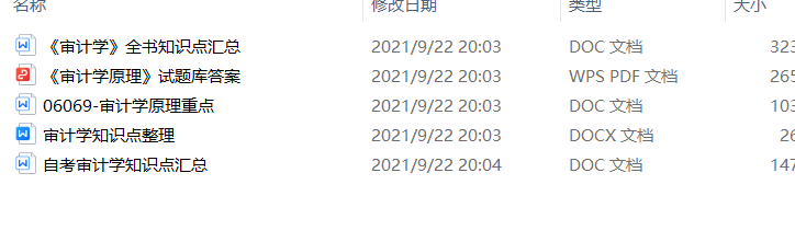 审计学