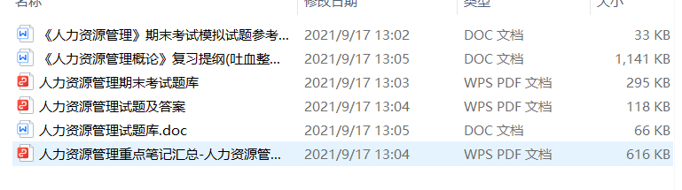 人力资源管理